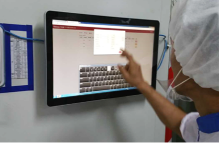 SAP烘焙行業看板系統