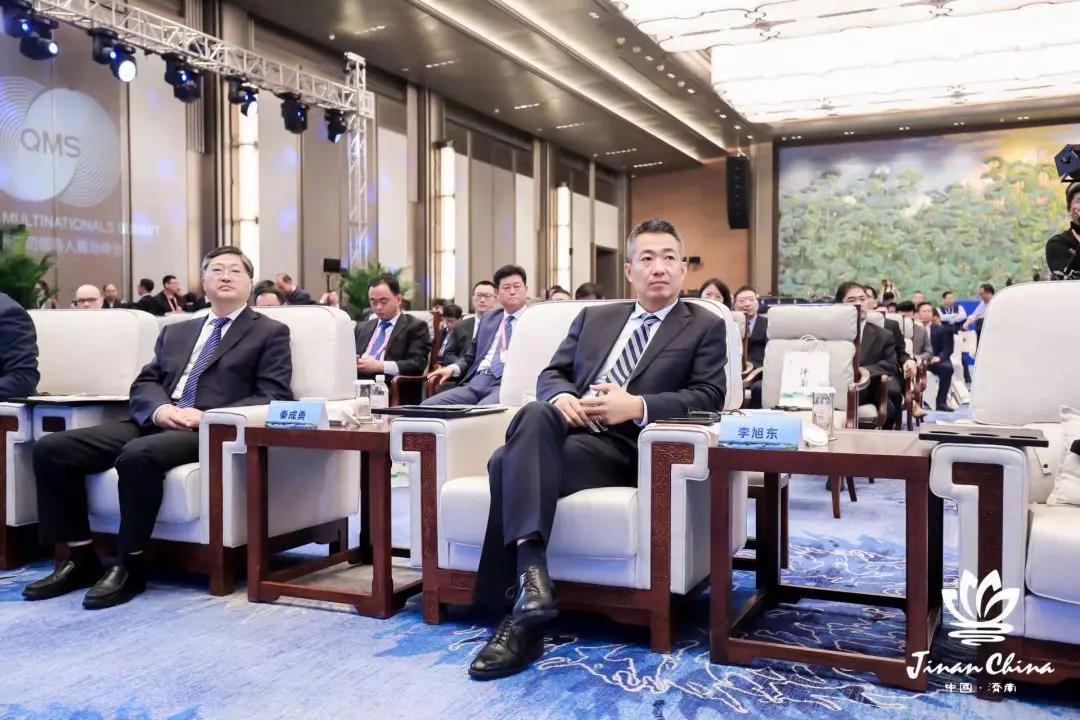 SAP 中國(guó)區(qū)首席運(yùn)營(yíng)官李旭東參加大會(huì)